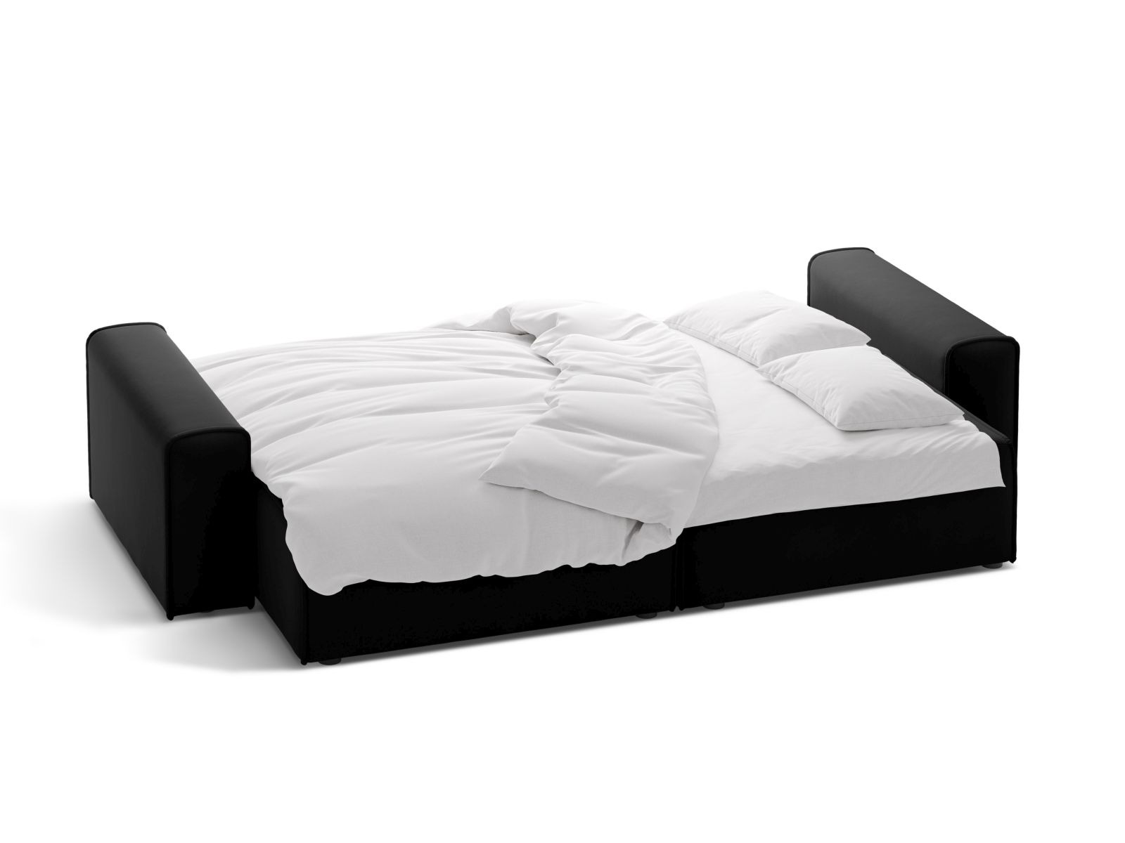 Разтегателен диван Beckley 204 (Paris Black)