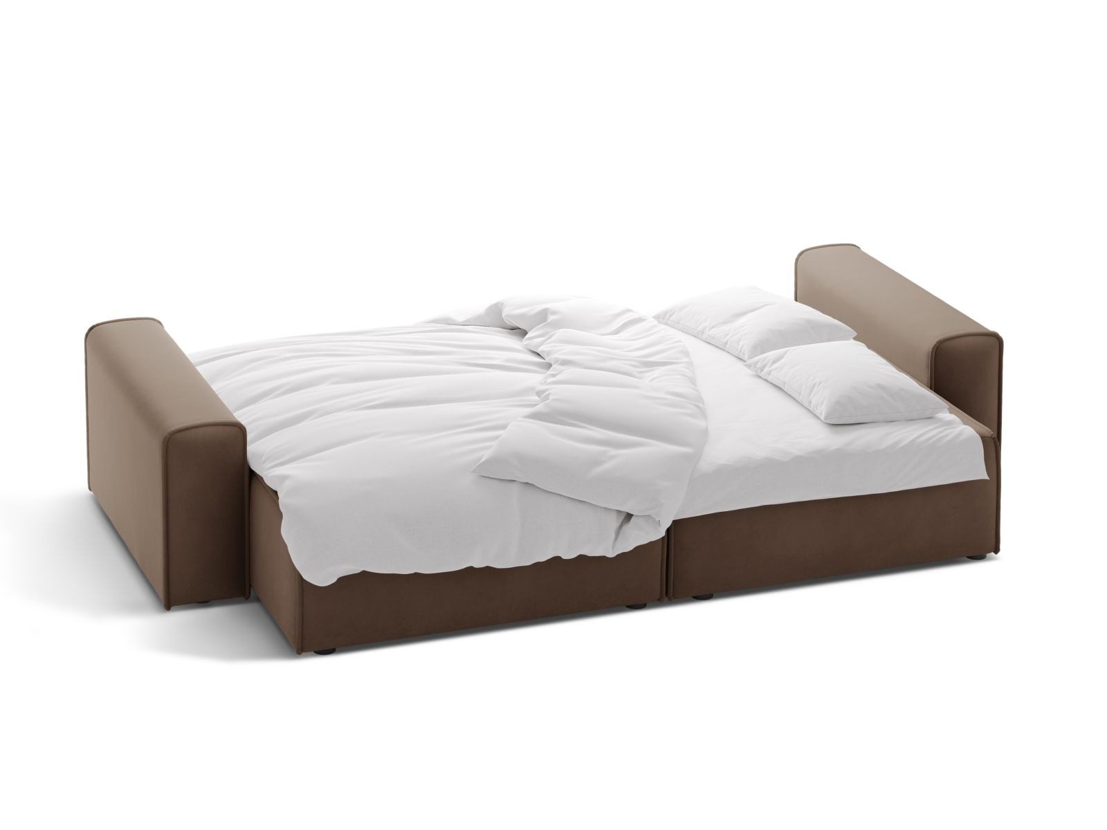Разтегателен диван Beckley 204 (Paris Chocolate)