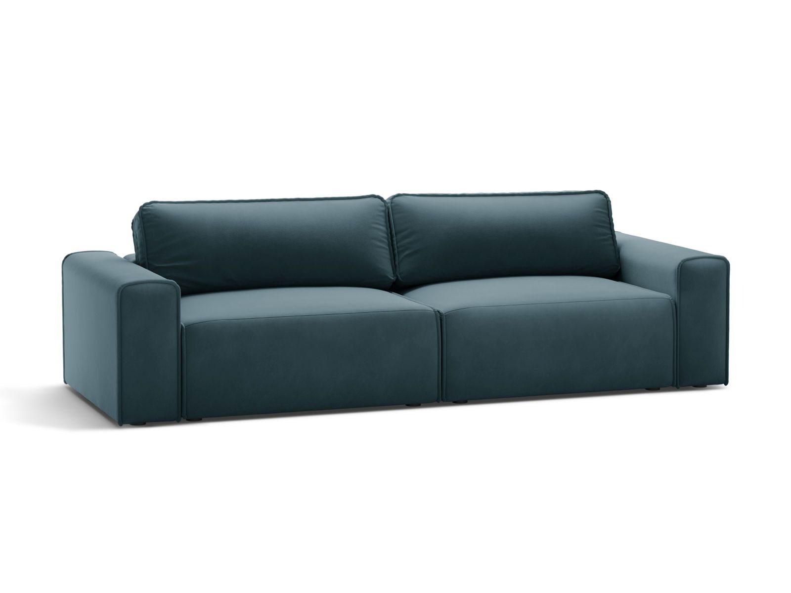 Разтегателен диван Beckley 204 (Paris Dark Blue)
