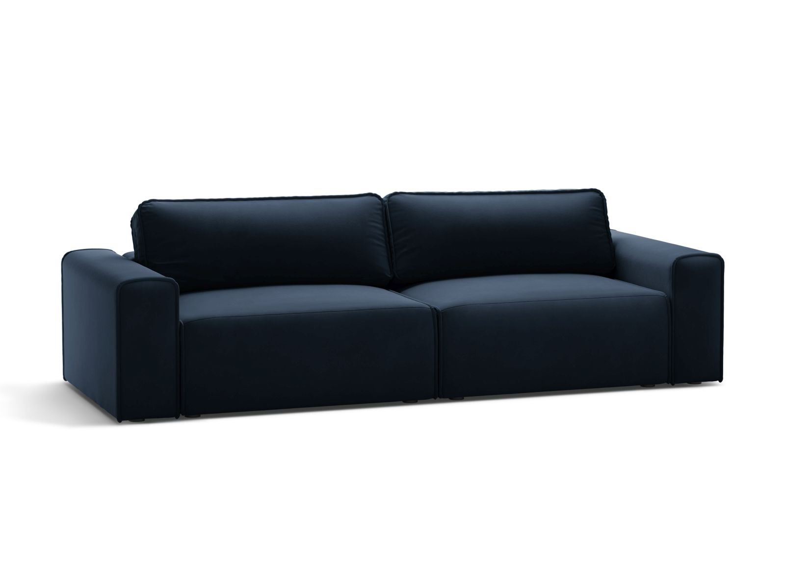 Разтегателен диван Beckley 204 (Paris Deep Blue)