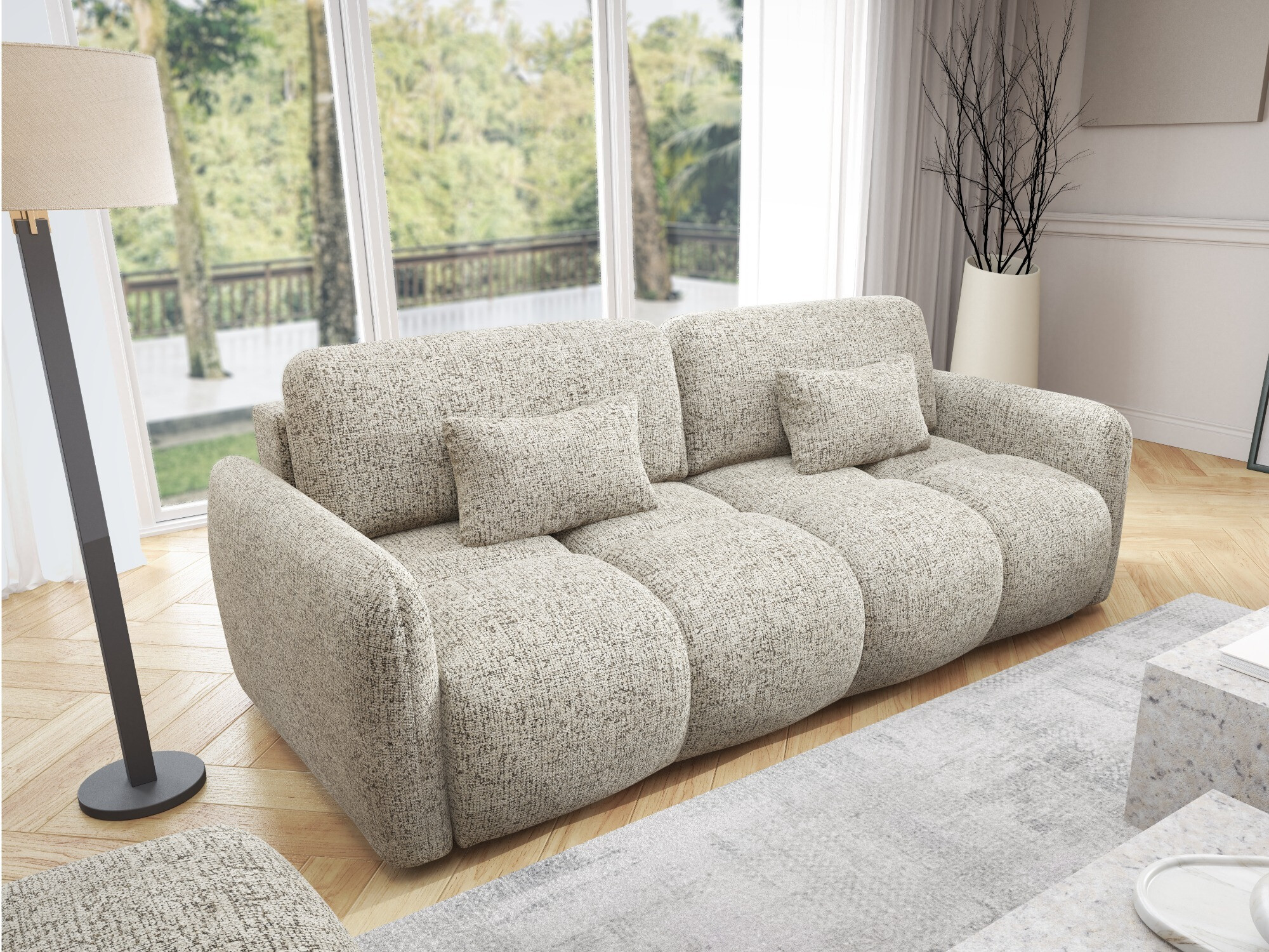 Разтегателен диван Franklin 218 (Bella 10)