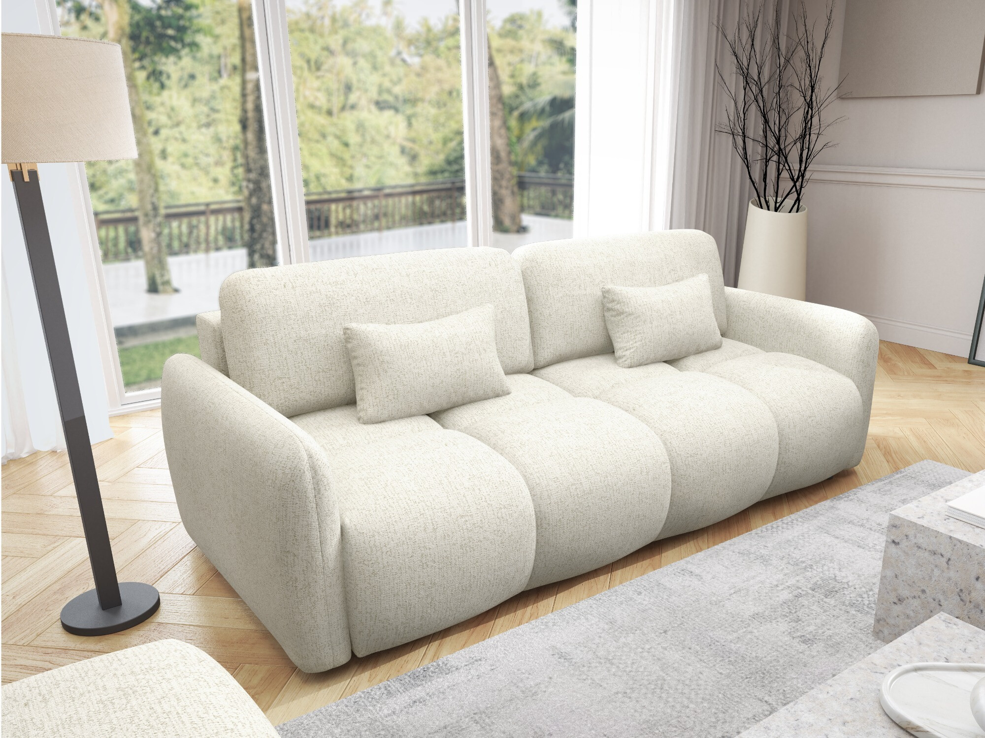 Разтегателен диван Franklin 218 (Bella 5)