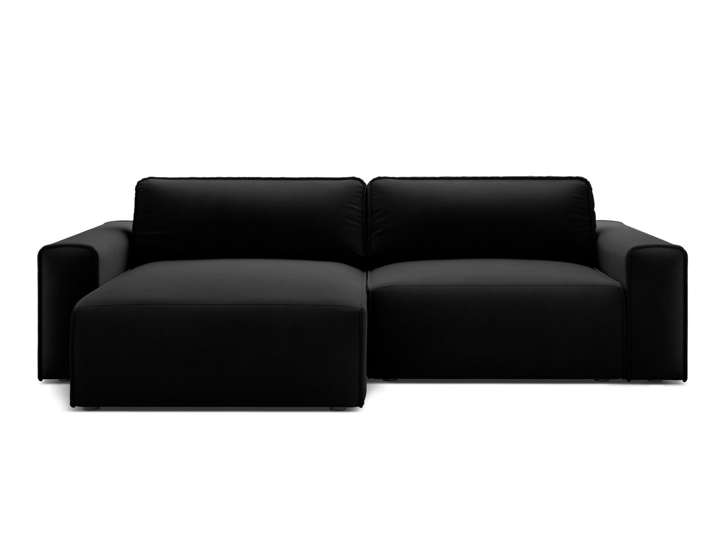 Ъглов диван Beckley 352 (Paris Black)