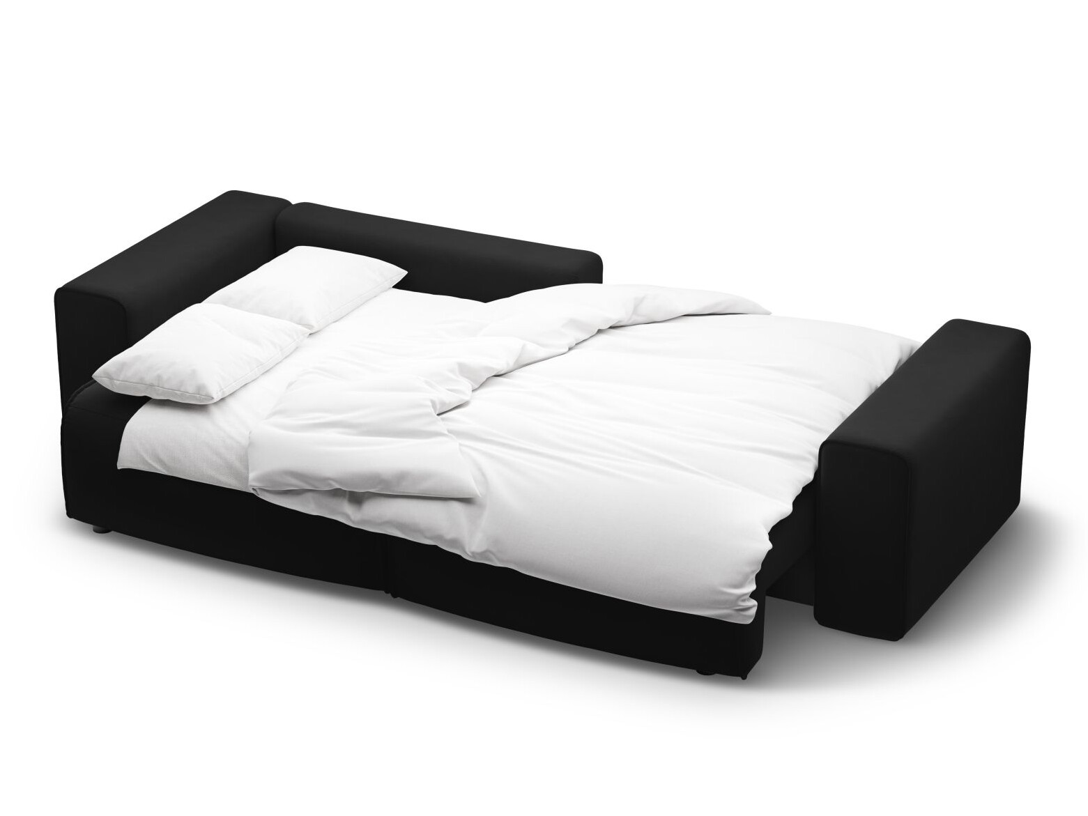 Ъглов диван Beckley 352 (Paris Black)