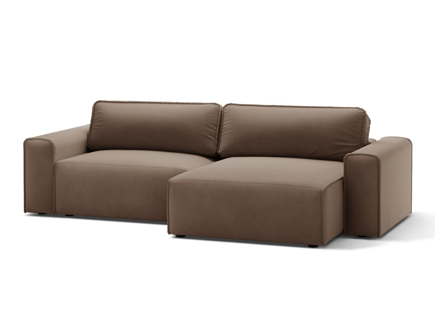 Ъглов диван Beckley 352 (Paris Chocolate)