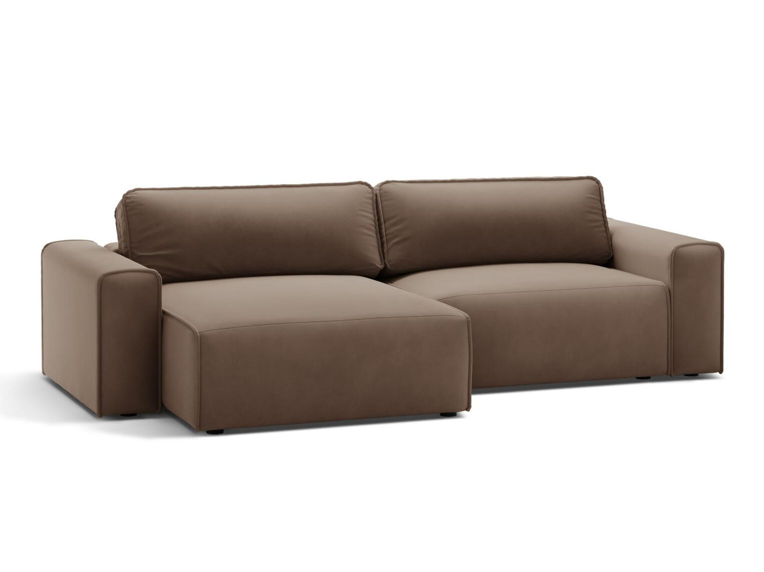 Ъглов диван Beckley 352 (Paris Chocolate)