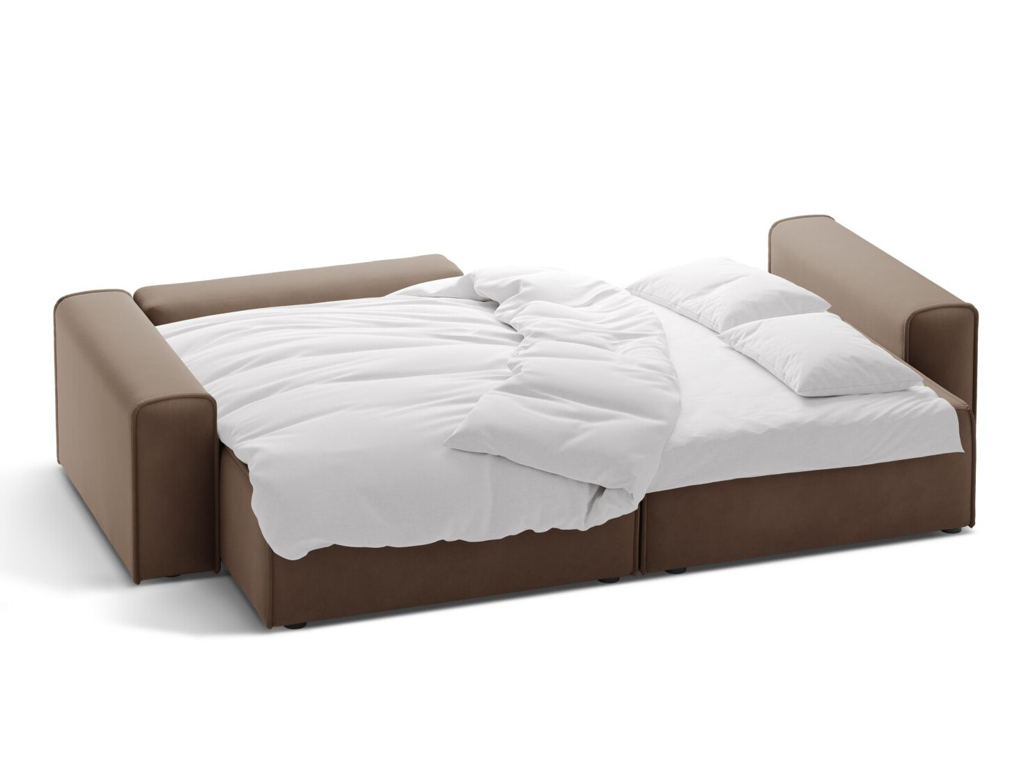 Ъглов диван Beckley 352 (Paris Chocolate)