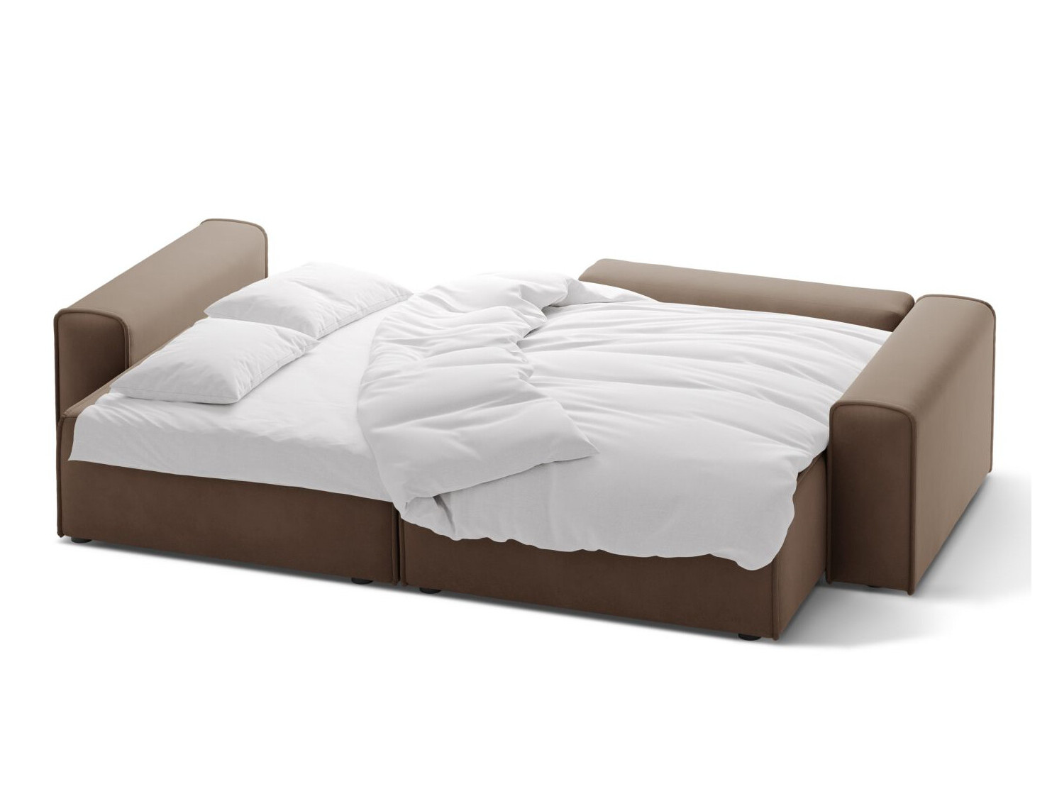 Ъглов диван Beckley 352 (Paris Chocolate)