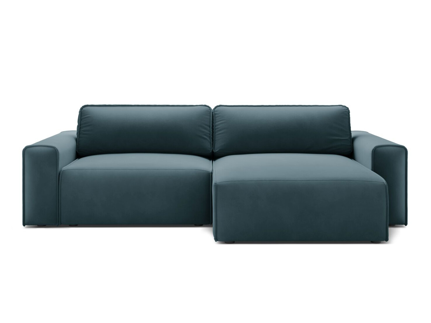 Ъглов диван Beckley 352 (Paris Dark Blue)