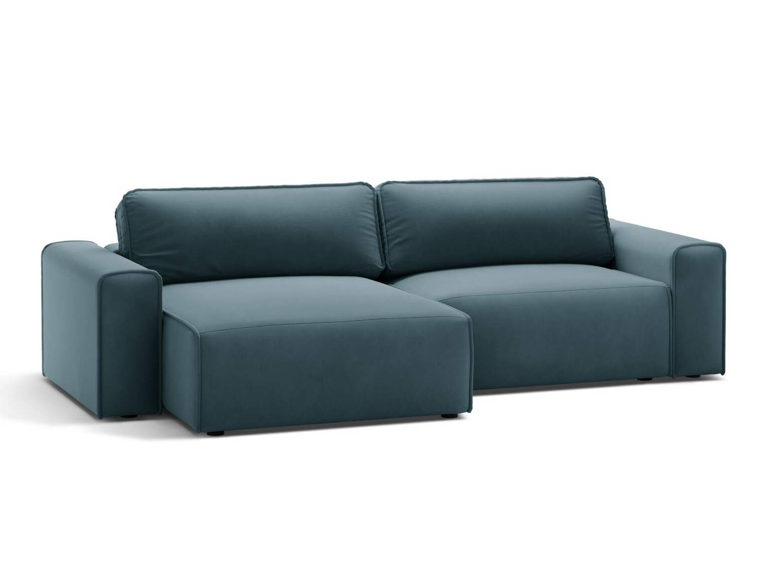 Ъглов диван Beckley 352 (Paris Dark Blue)