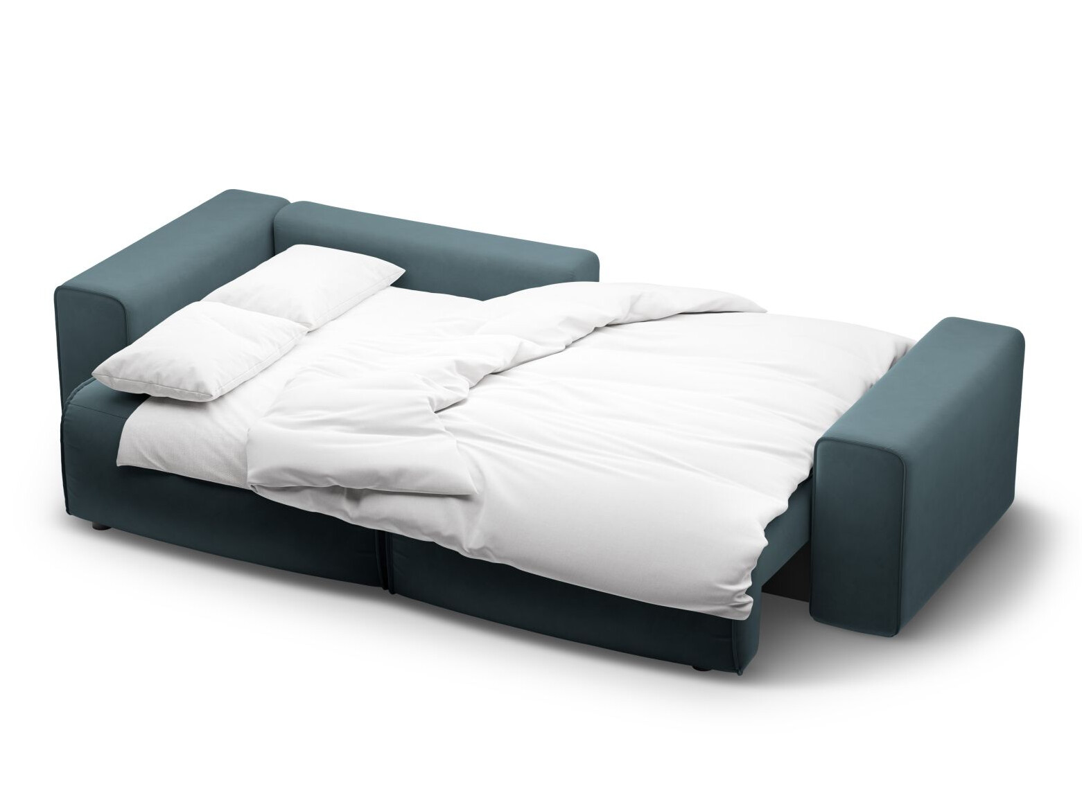 Ъглов диван Beckley 352 (Paris Dark Blue)