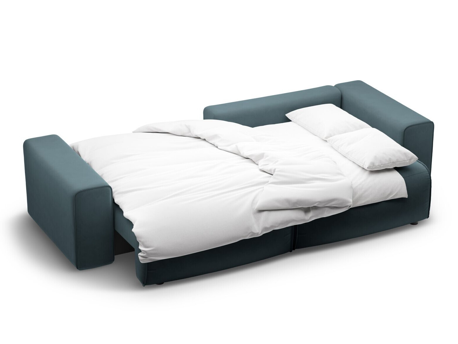 Ъглов диван Beckley 352 (Paris Dark Blue)