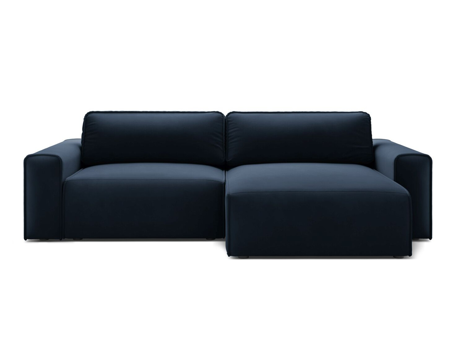 Ъглов диван Beckley 352 (Paris Deep Blue)