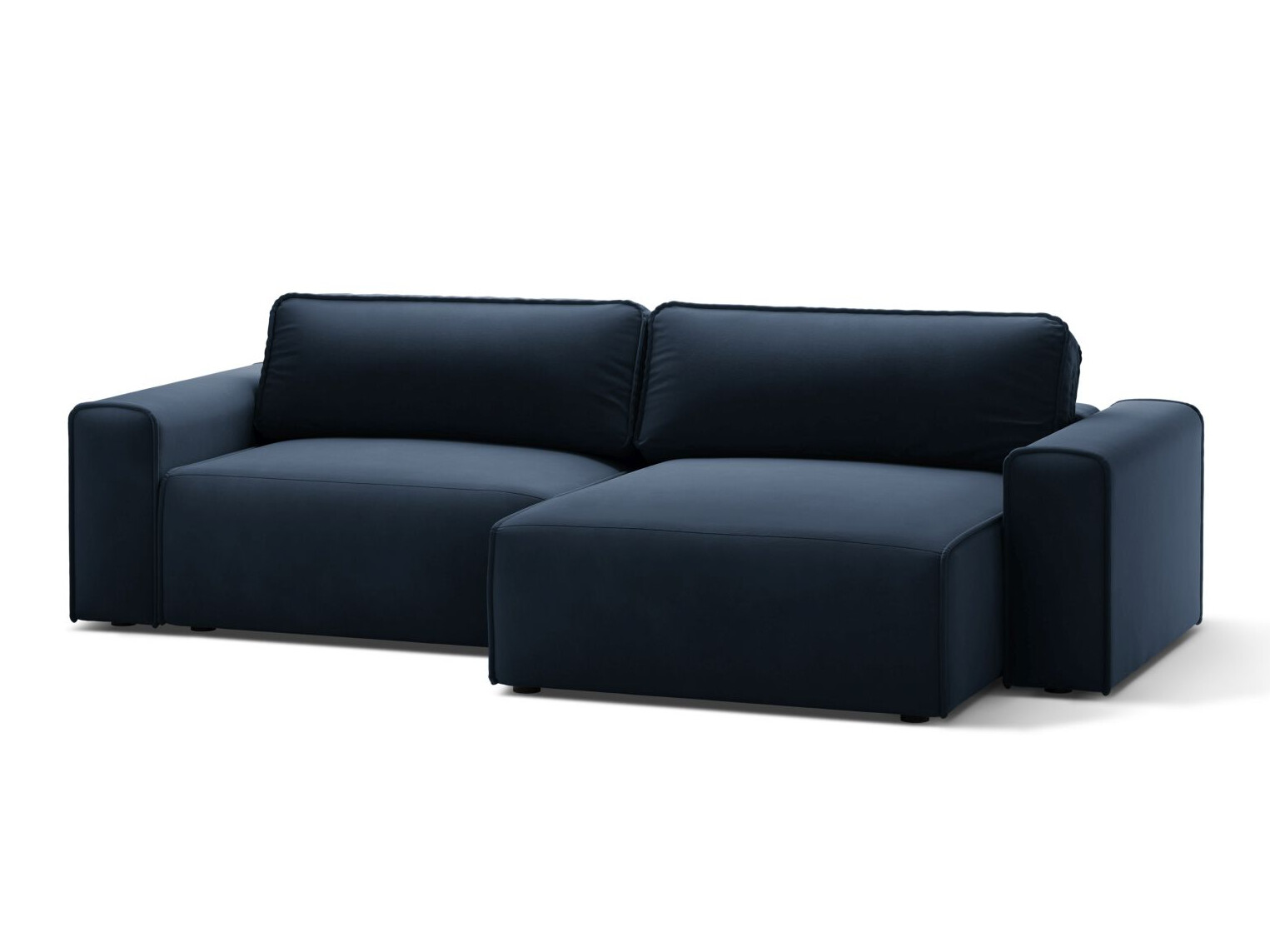 Ъглов диван Beckley 352 (Paris Deep Blue)