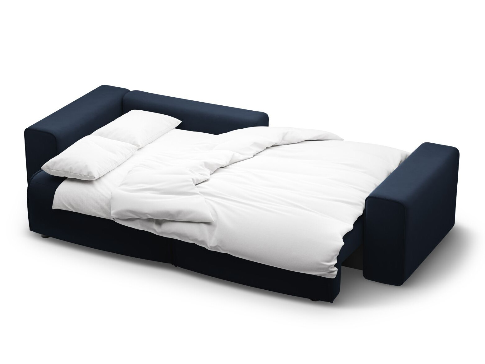 Ъглов диван Beckley 352 (Paris Deep Blue)