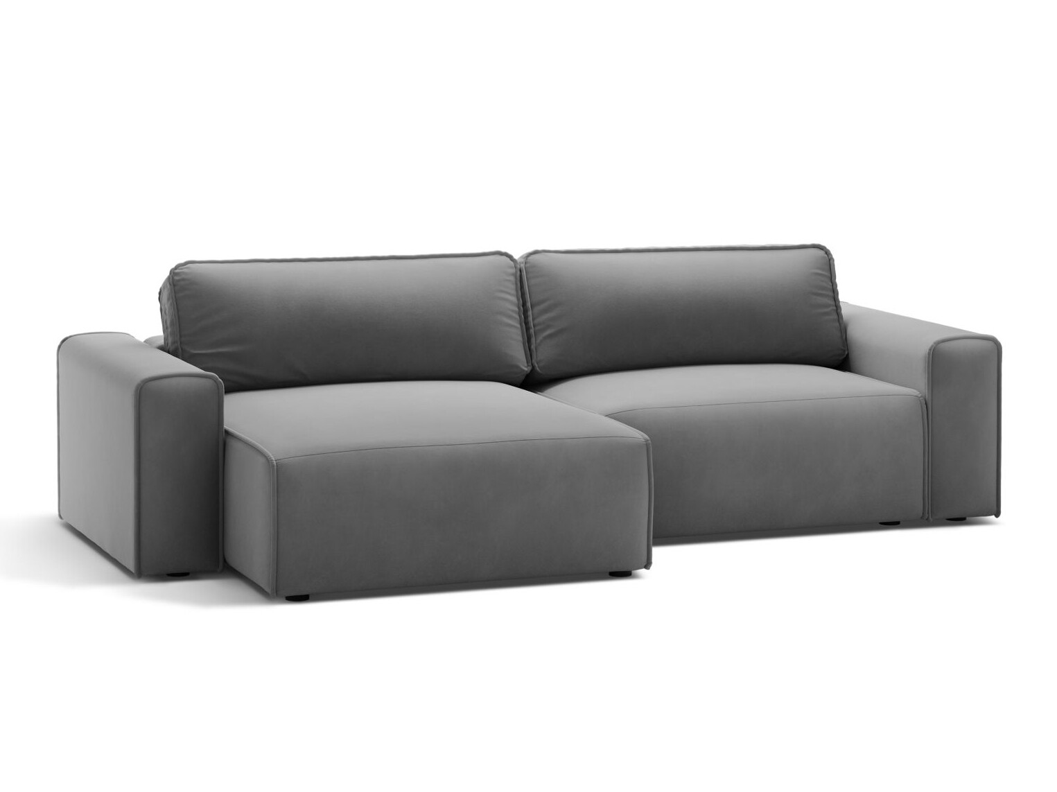 Ъглов диван Beckley 352 (Paris Steel)