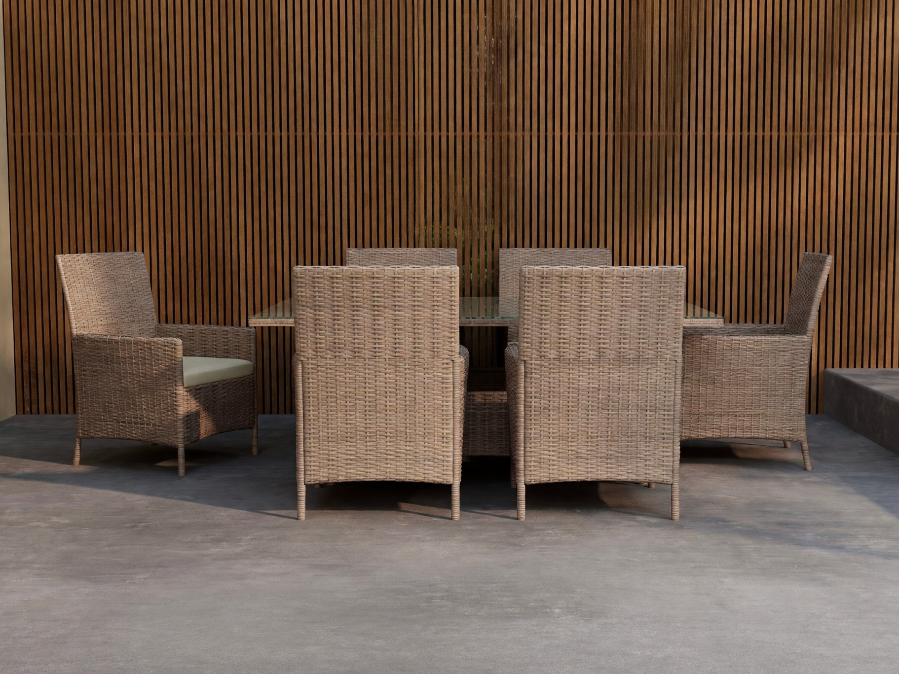 Градински комплект Dallas 5243