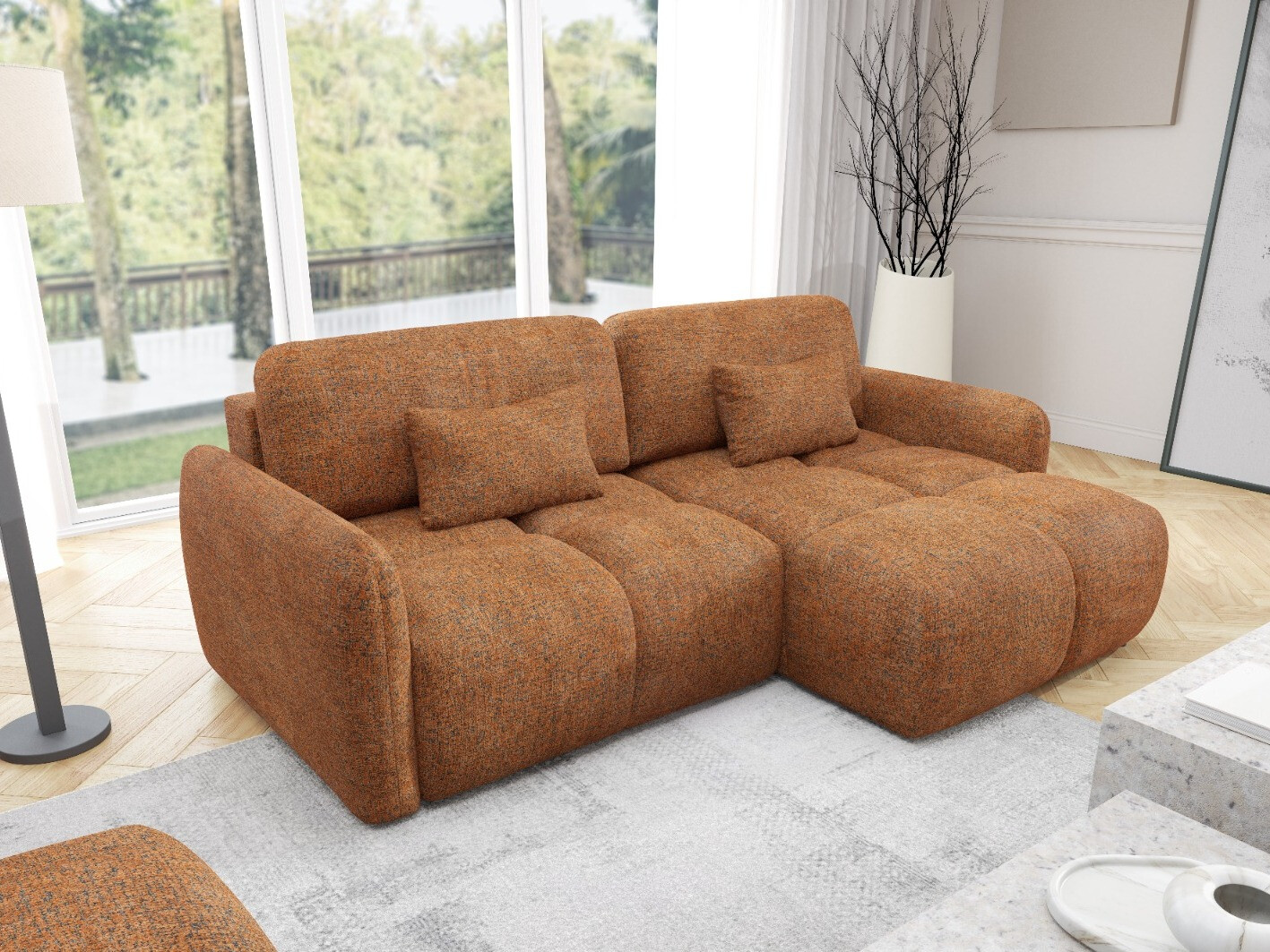 Ъглов диван Franklin 219 (Bella 40)