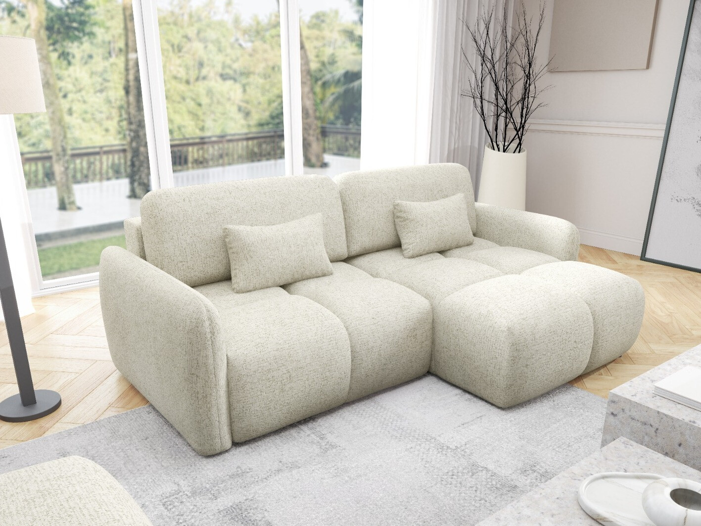 Ъглов диван Franklin 219 (Bella 5)