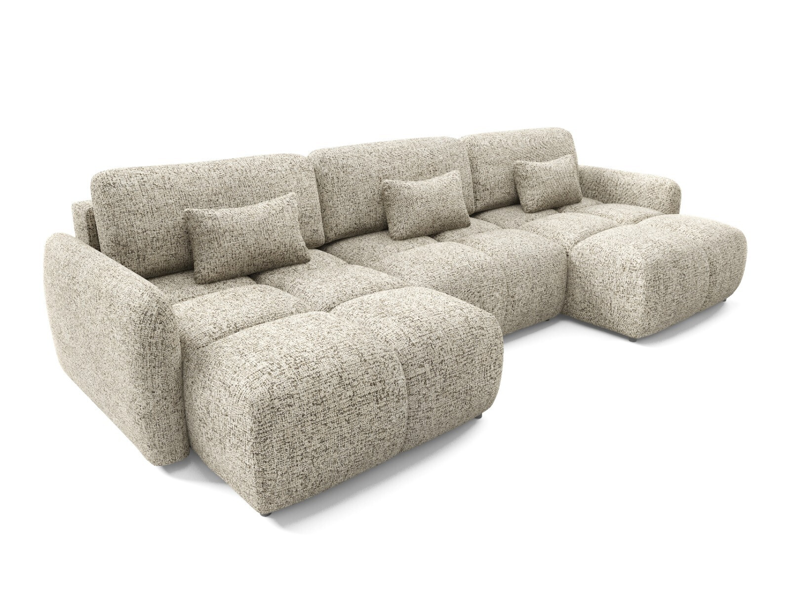 Ъглов диван Franklin 220 (Bella 10)