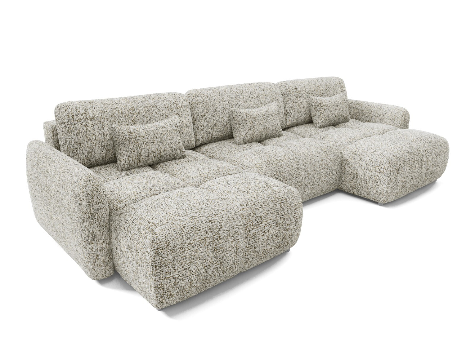 Ъглов диван Franklin 220 (Bella 15)