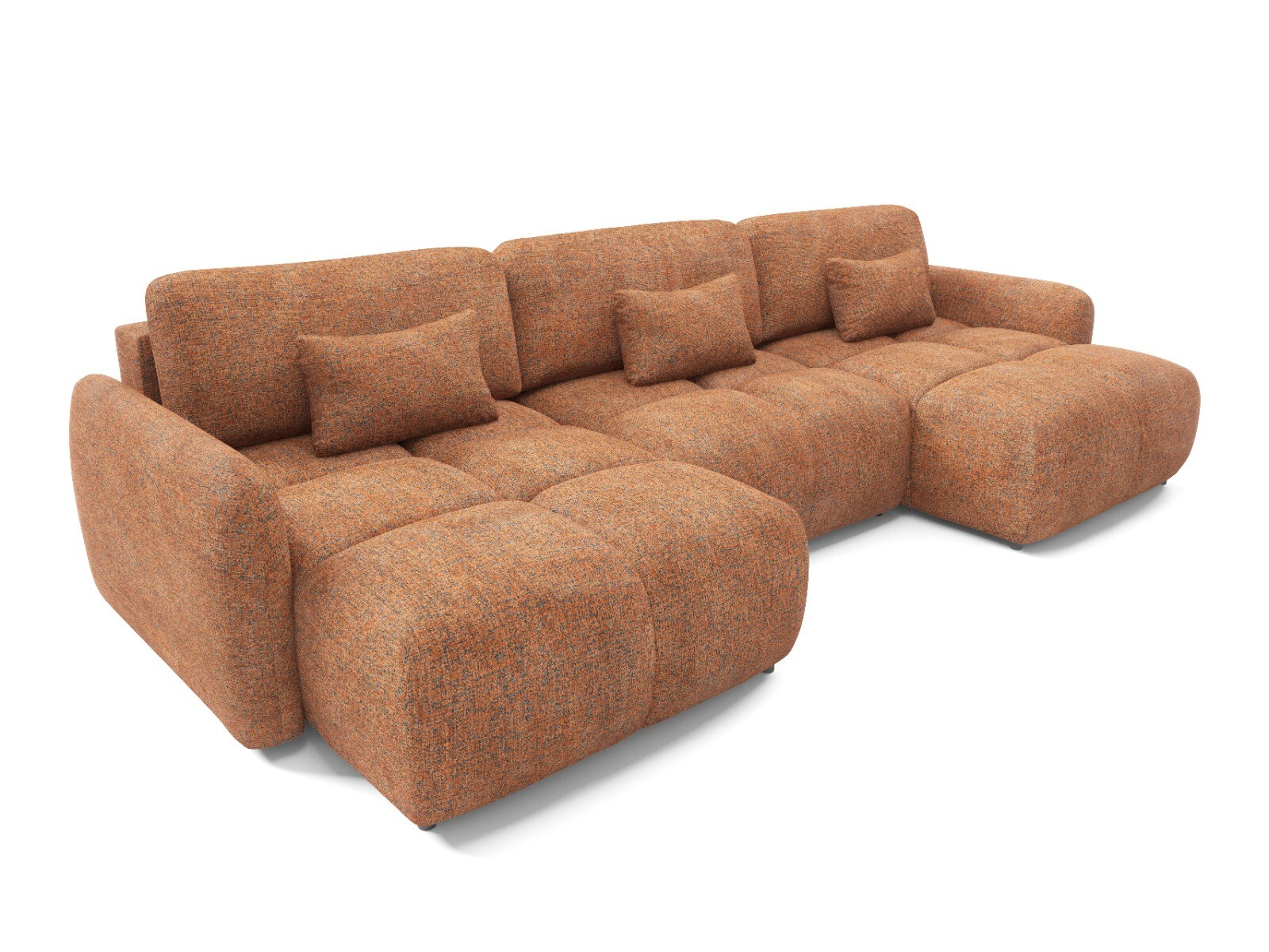 Ъглов диван Franklin 220 (Bella 40)