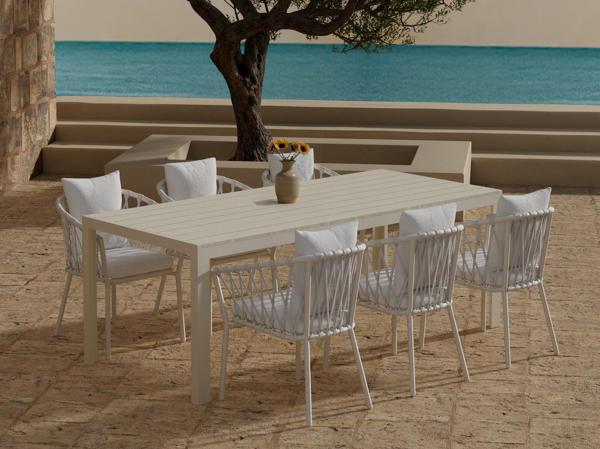 Градински комплект Dallas 5246