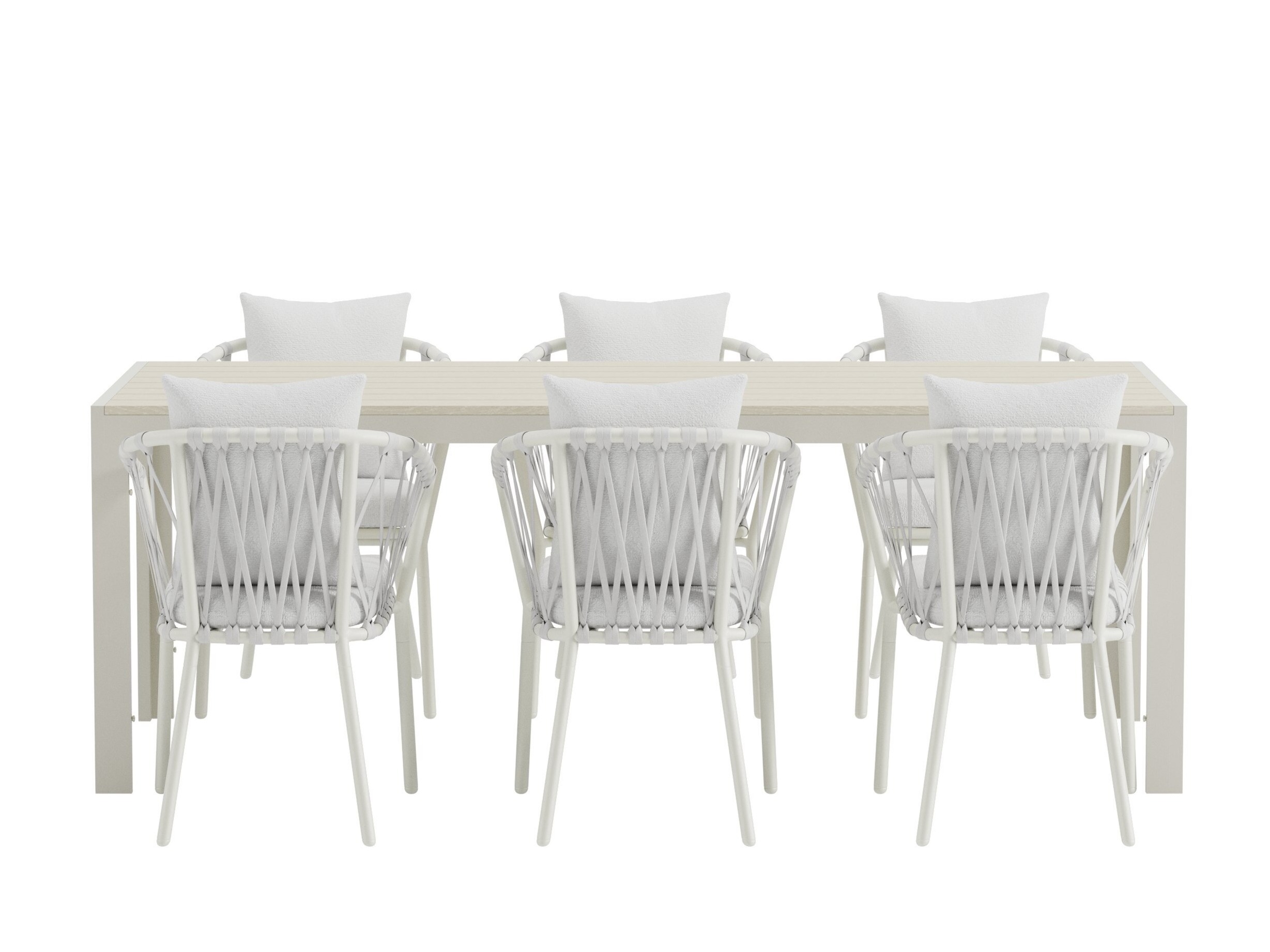 Градински комплект Dallas 5246