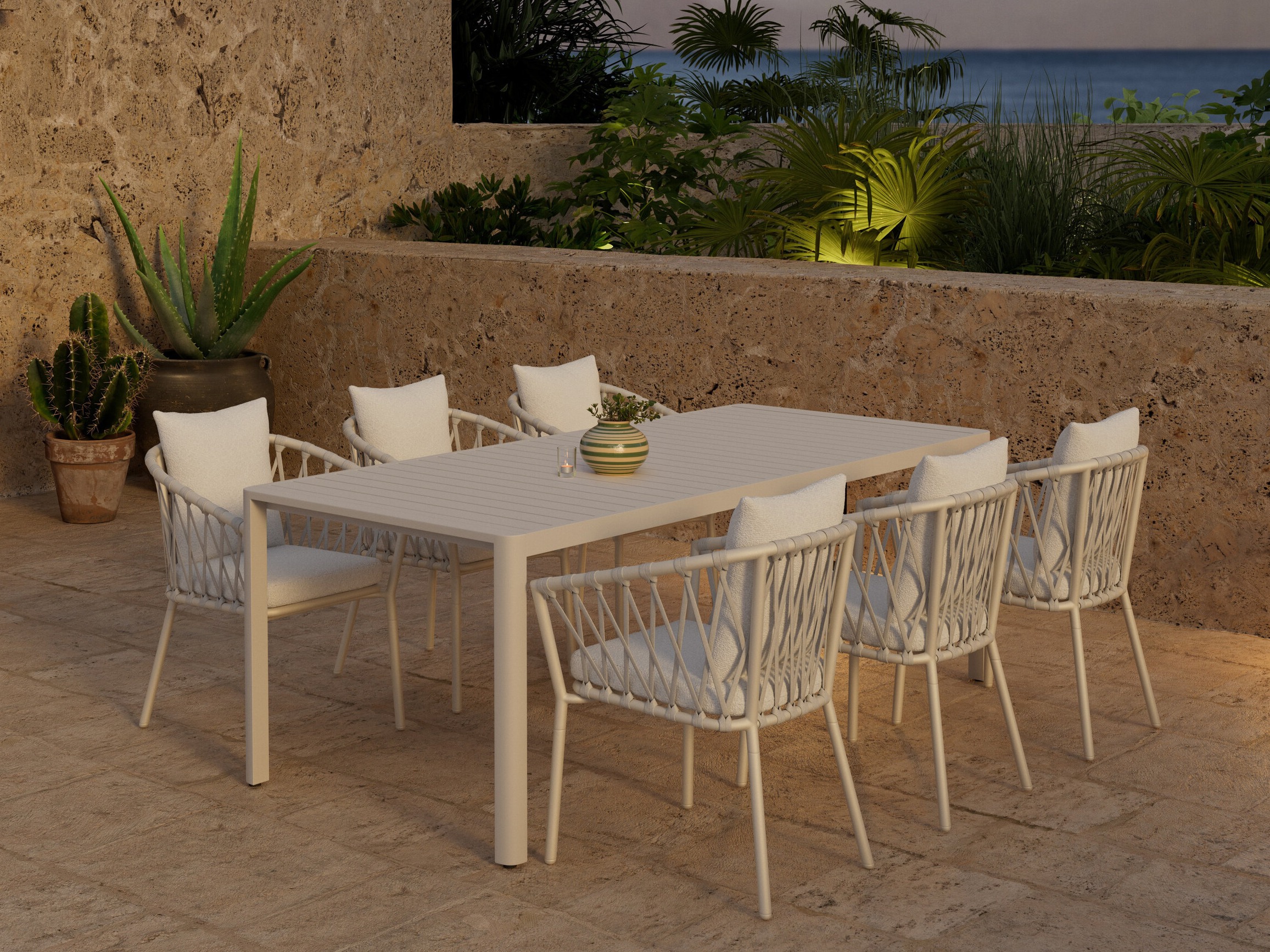 Градински комплект Dallas 5248