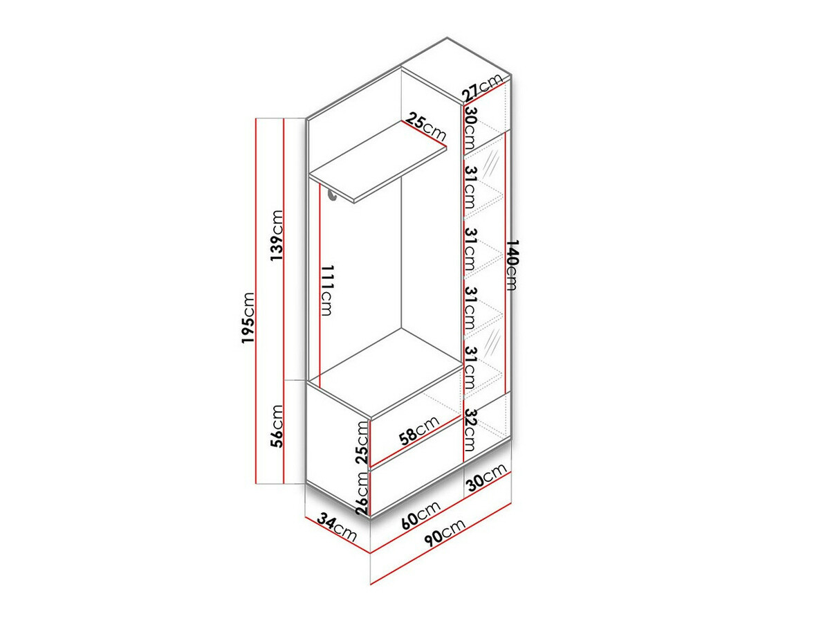 Комплект за антре SB5023