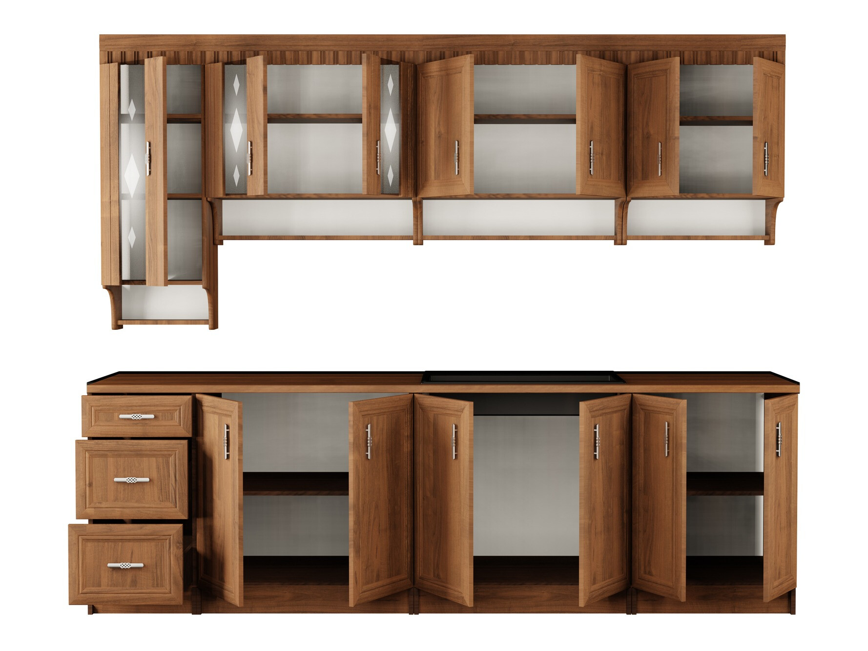 Комплект за кухня SB5028 с нарушена опаковка