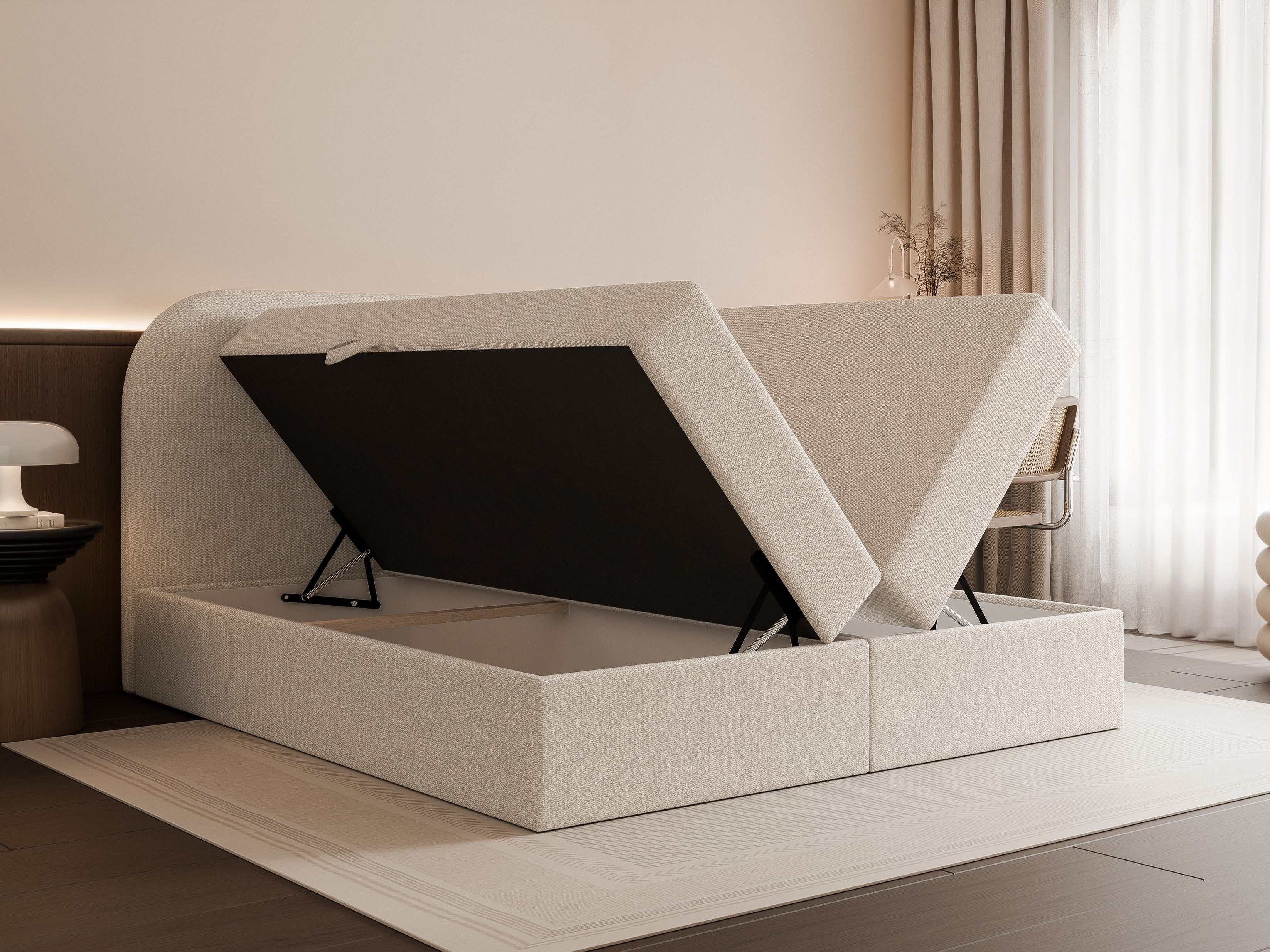 Континентално легло Martinez 131 (Lumi 04)