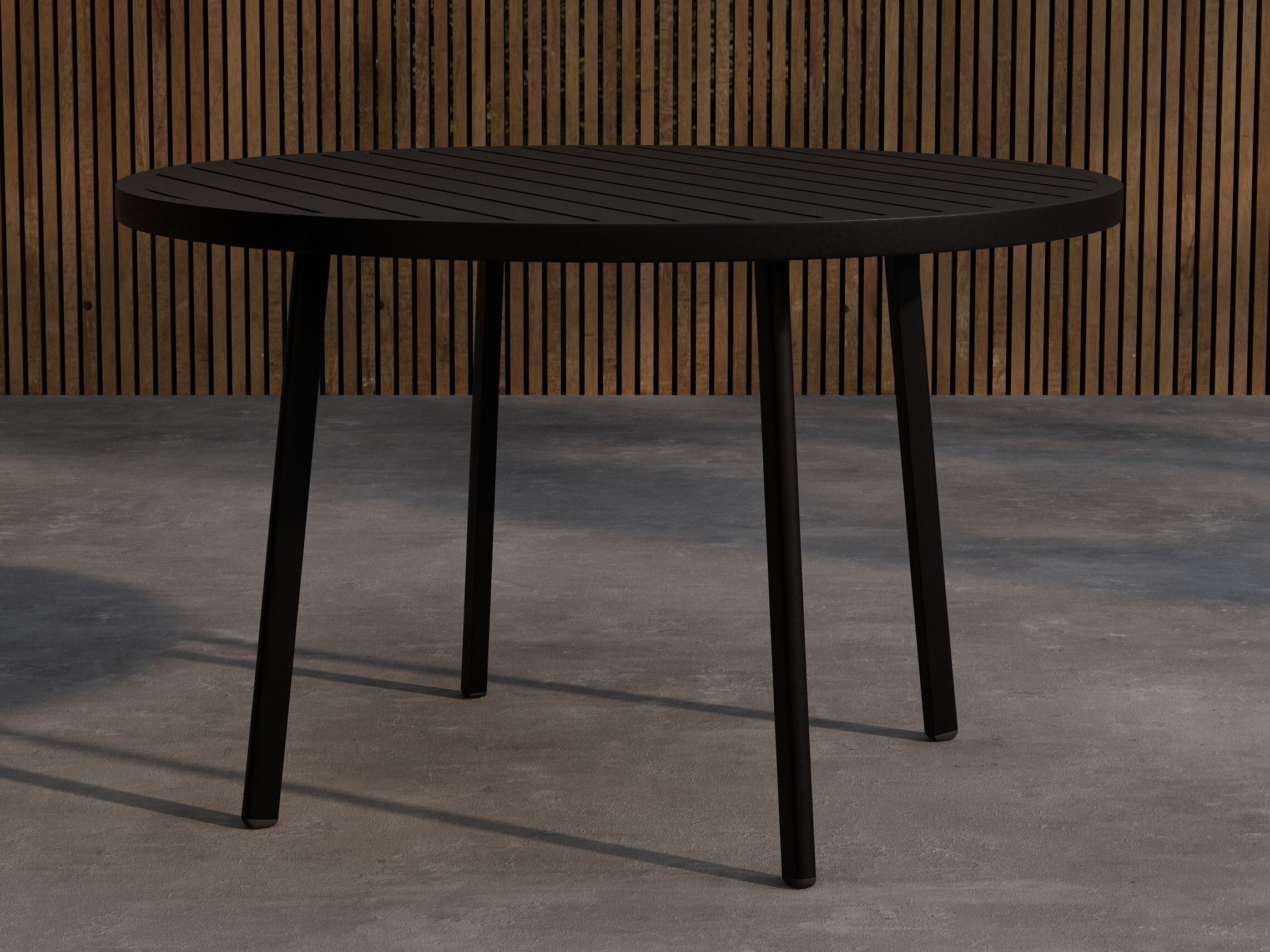 Градинска маса Dallas 5250 (Черен)