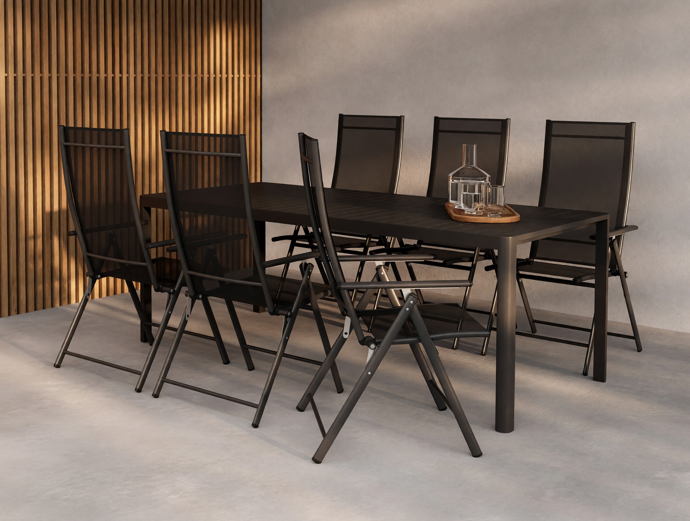 Градински комплект Dallas 5252