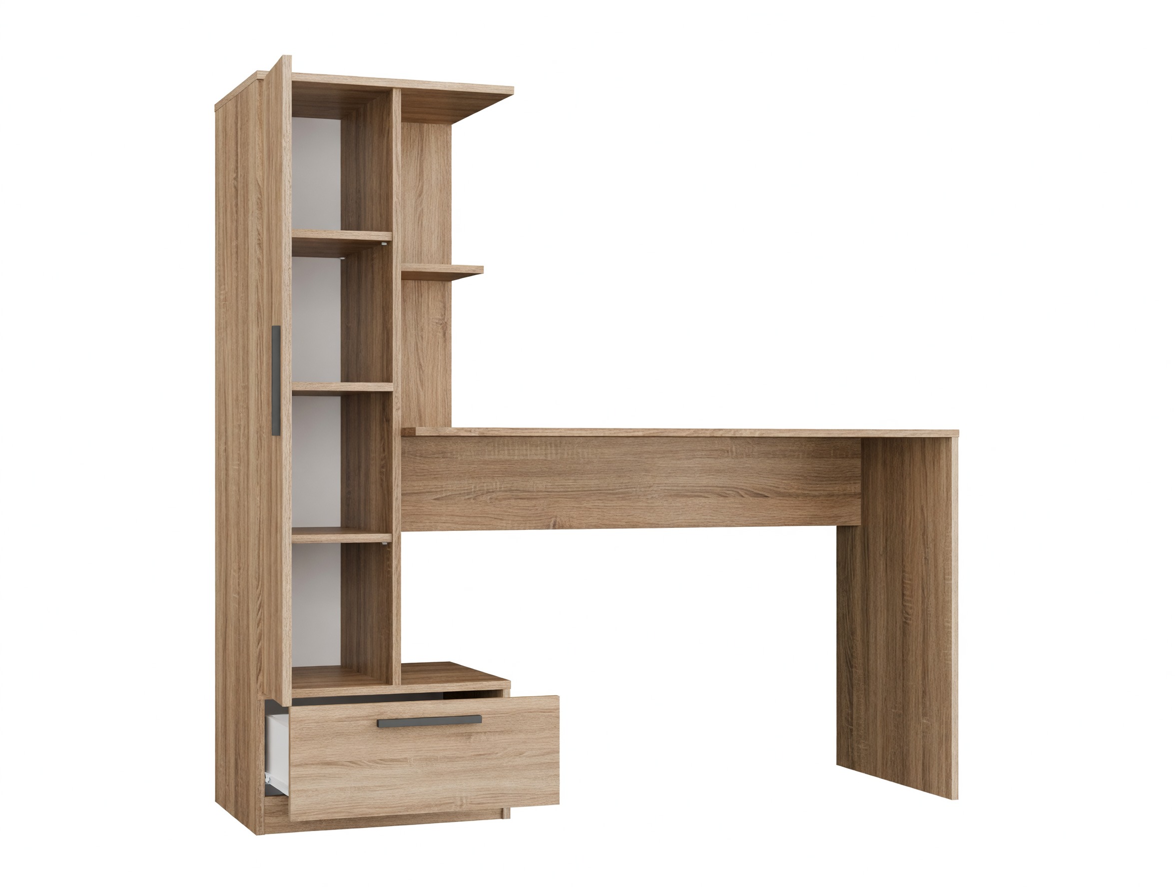 Офис бюро Mandeville 321 (Сонома дъб)