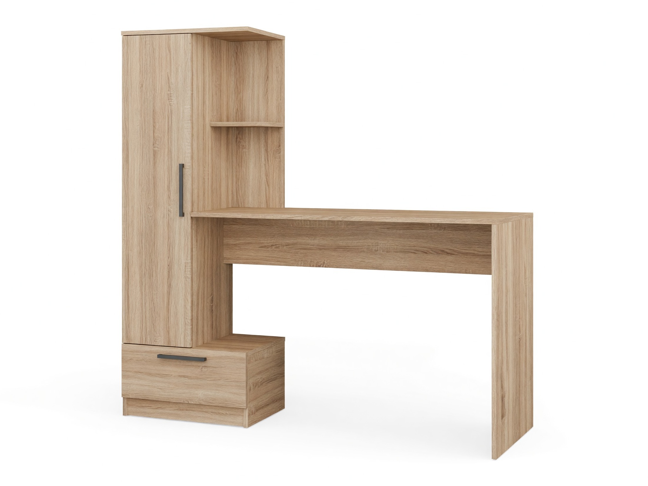 Офис бюро Mandeville 321 (Сонома дъб)