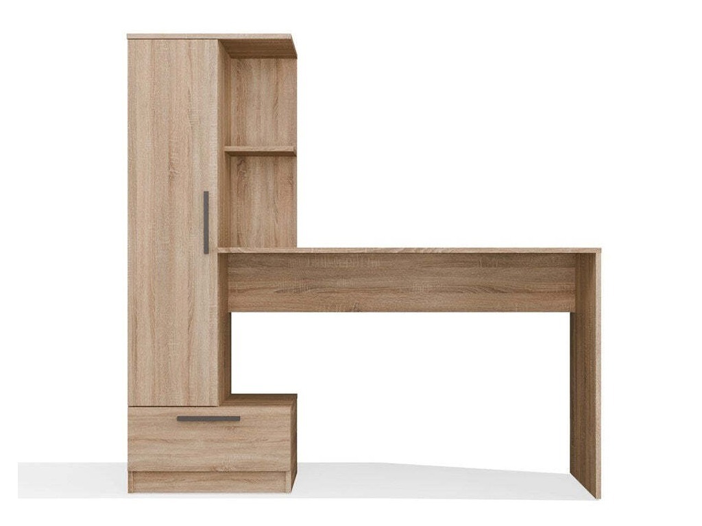 Офис бюро Mandeville 321 (Сонома дъб)
