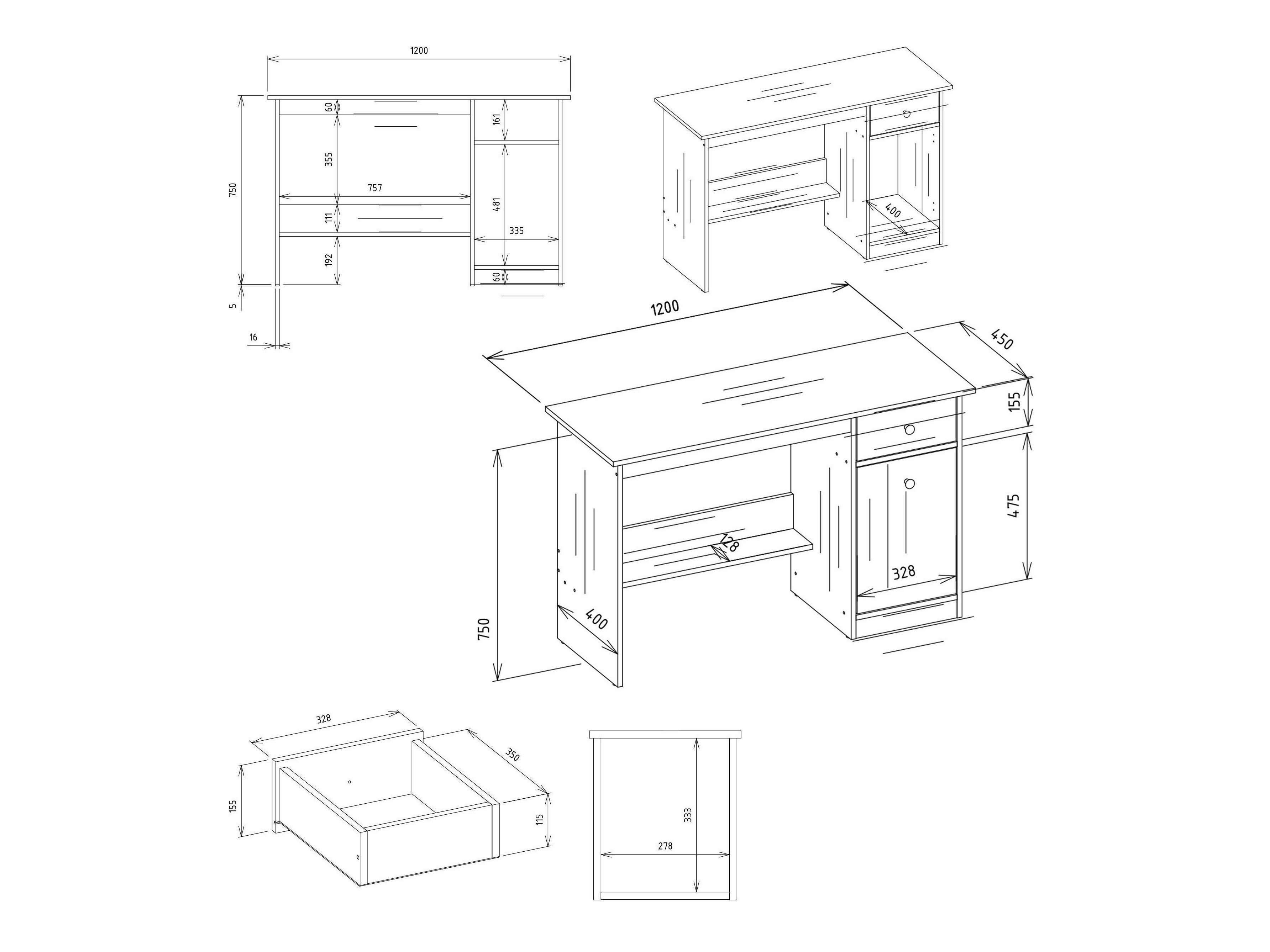 Офис бюро Mandeville 366
