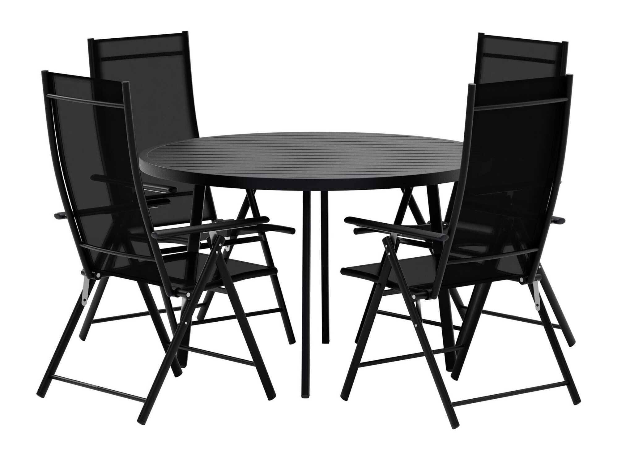 Градински комплект Dallas 5257 (Черен)