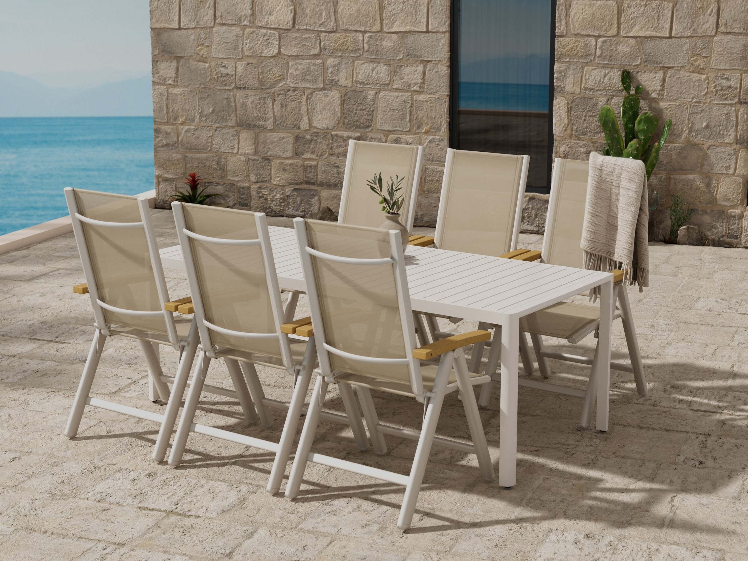 Градински комплект Dallas 5258