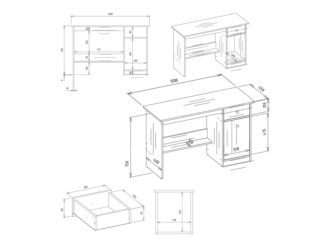 Офис бюро Mandeville 367