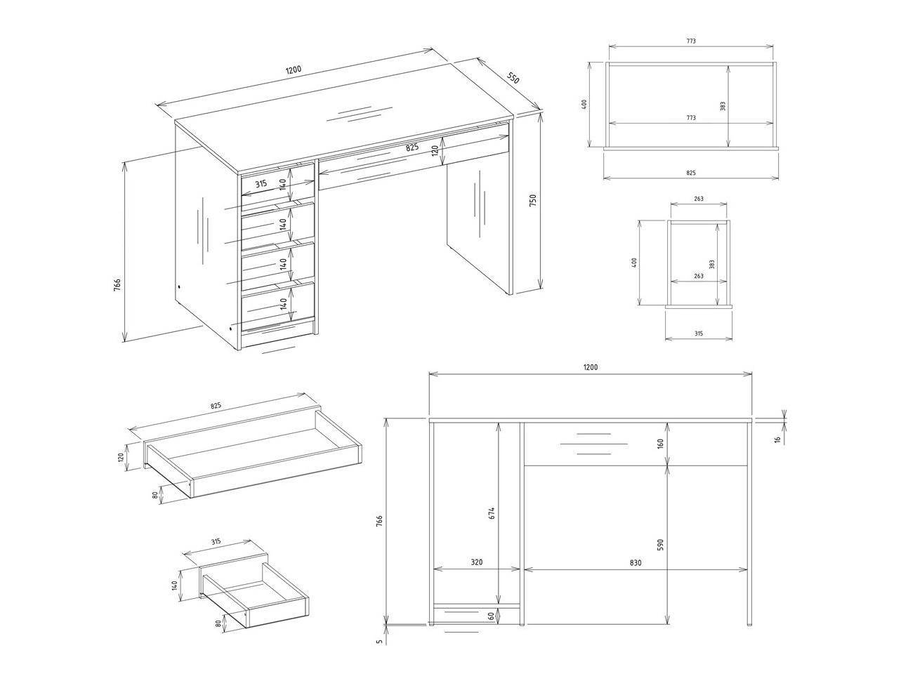 Офис бюро Mandeville 368