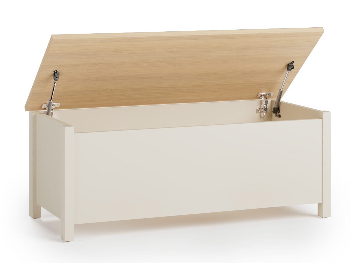 Кутия за съхранение Velferi 120 (Бял + Роза)