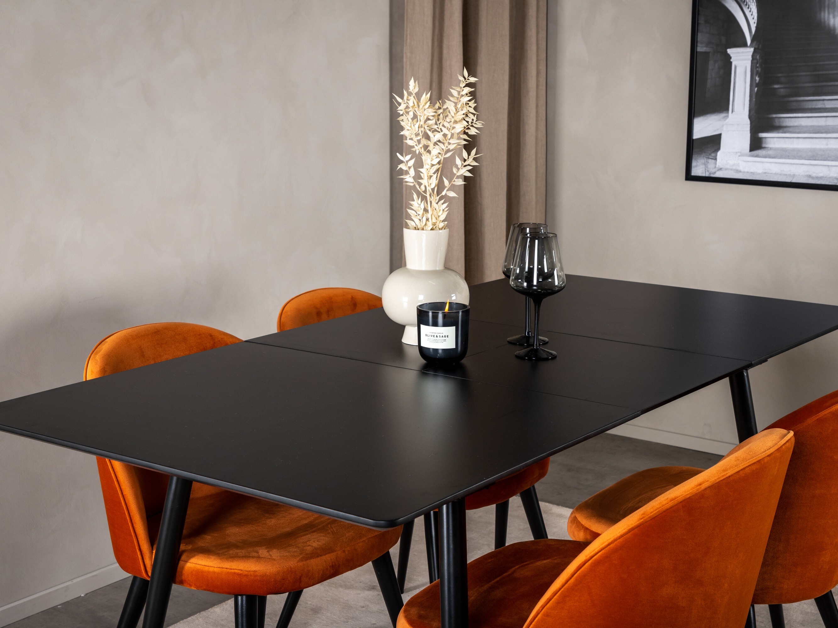 Маса и столове за трапезария Dallas 1777