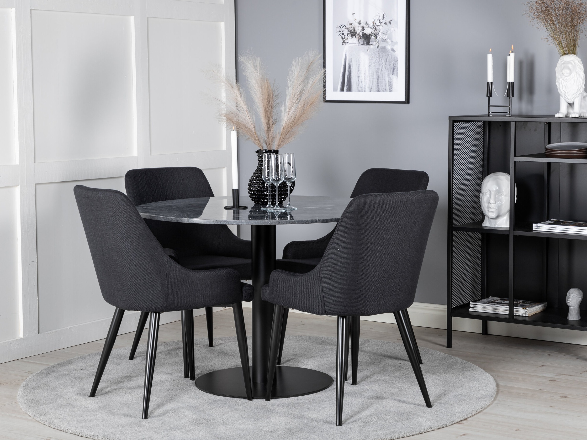 Маса и столове за трапезария Dallas 2625