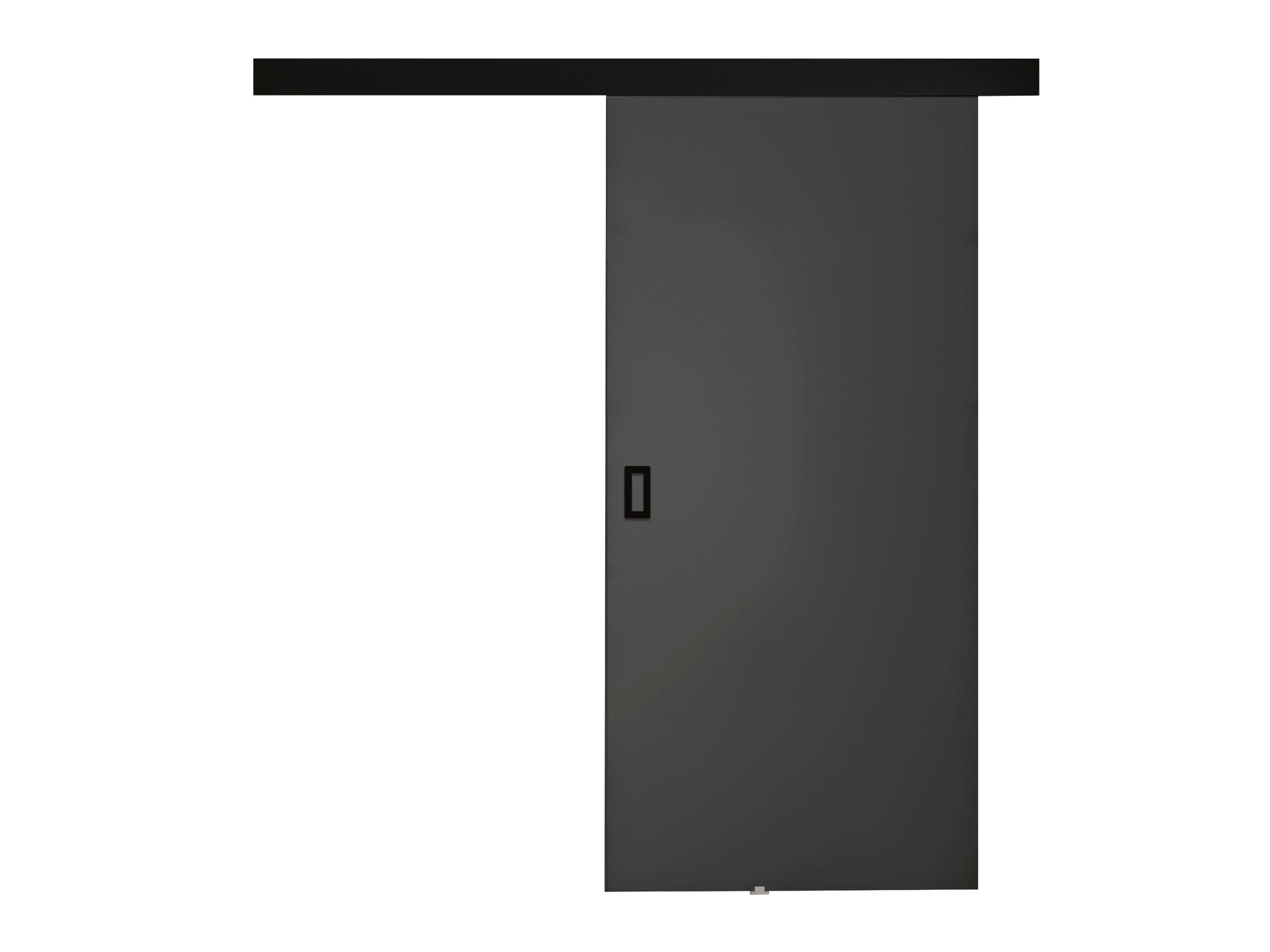 Плъзгаща се врата Dover 168 (Графит)