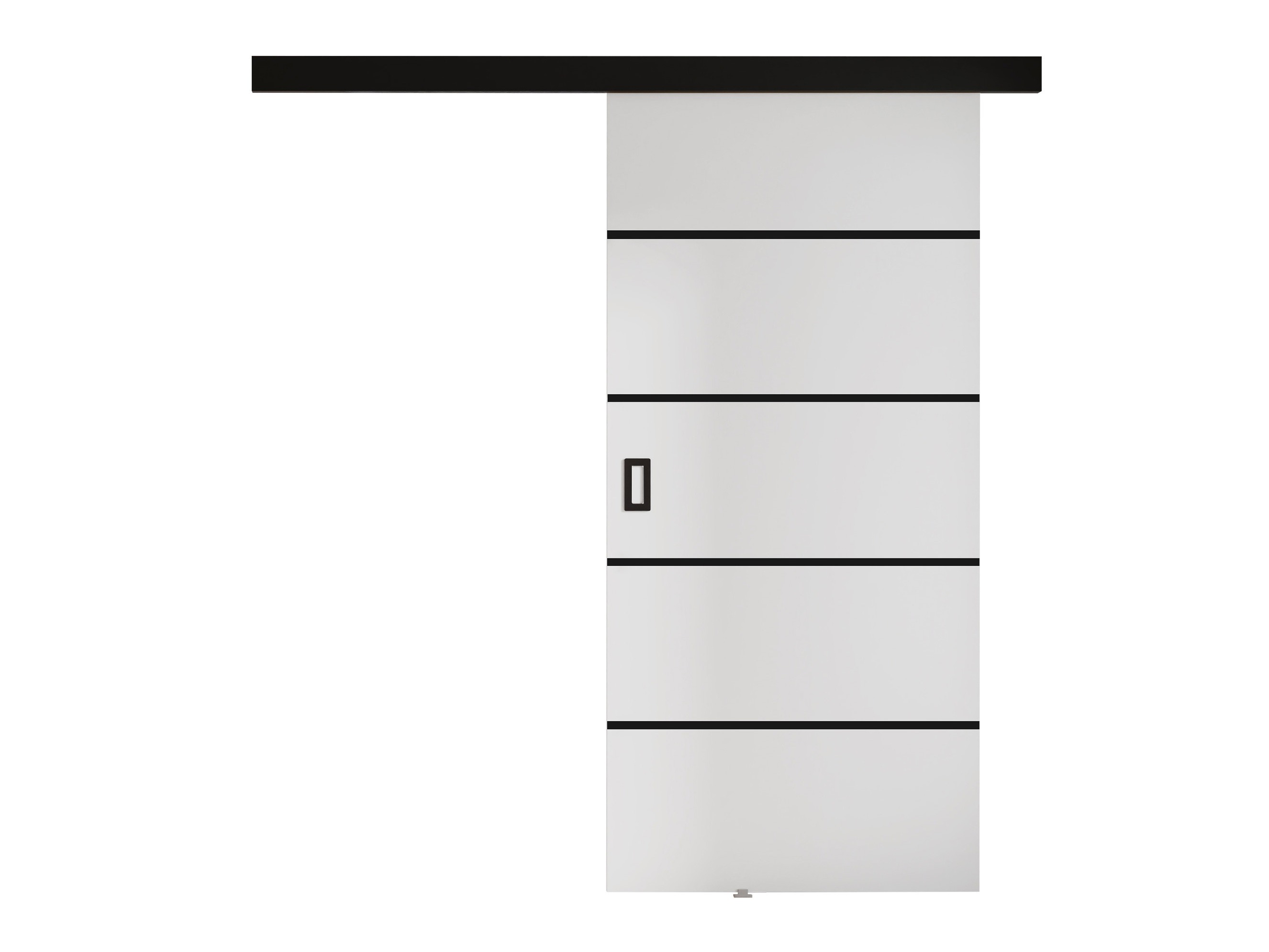 Плъзгаща се врата Dover 171 (Бял)