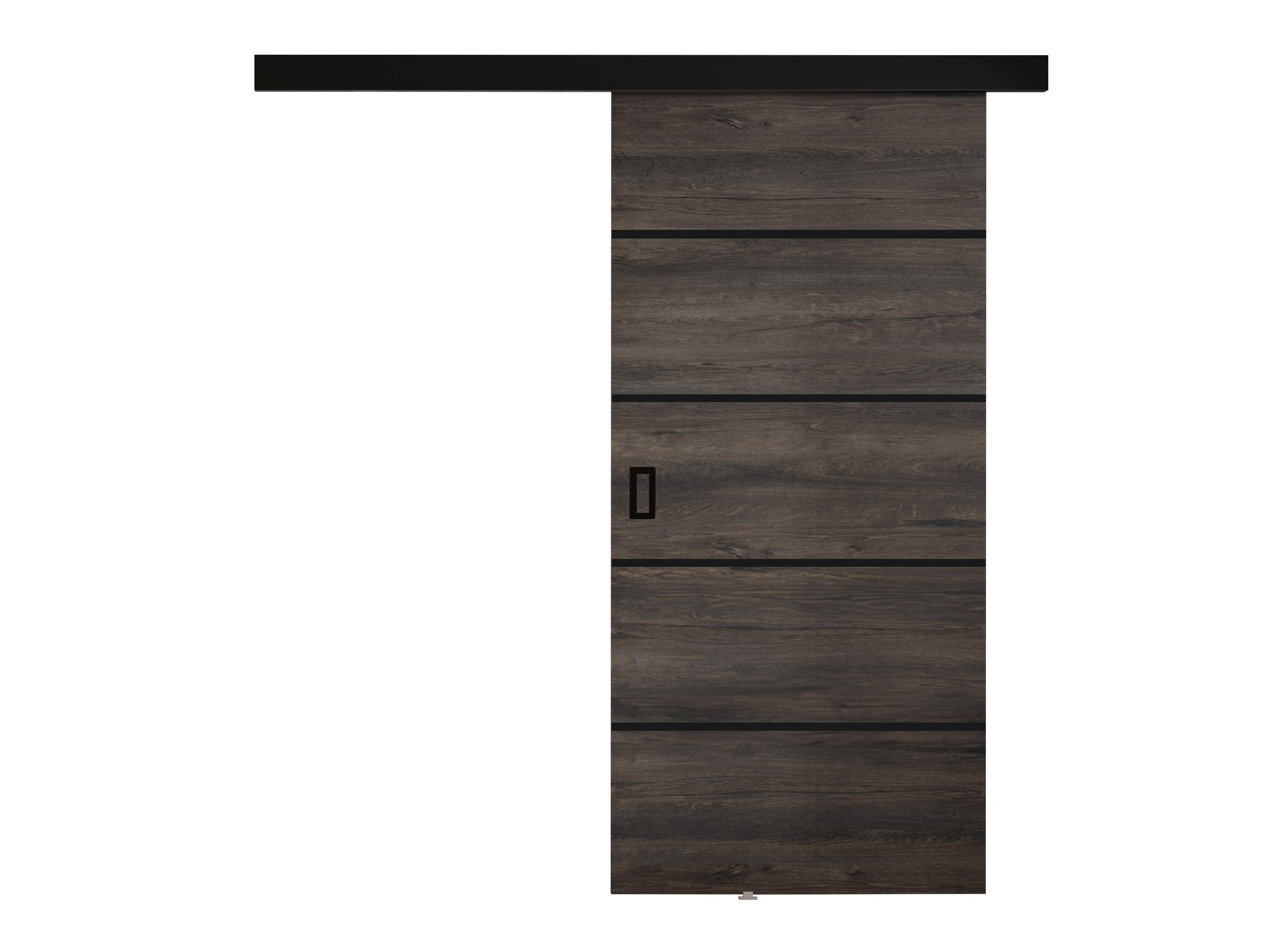 Плъзгаща се врата Dover 171 (Тъмен ясен)