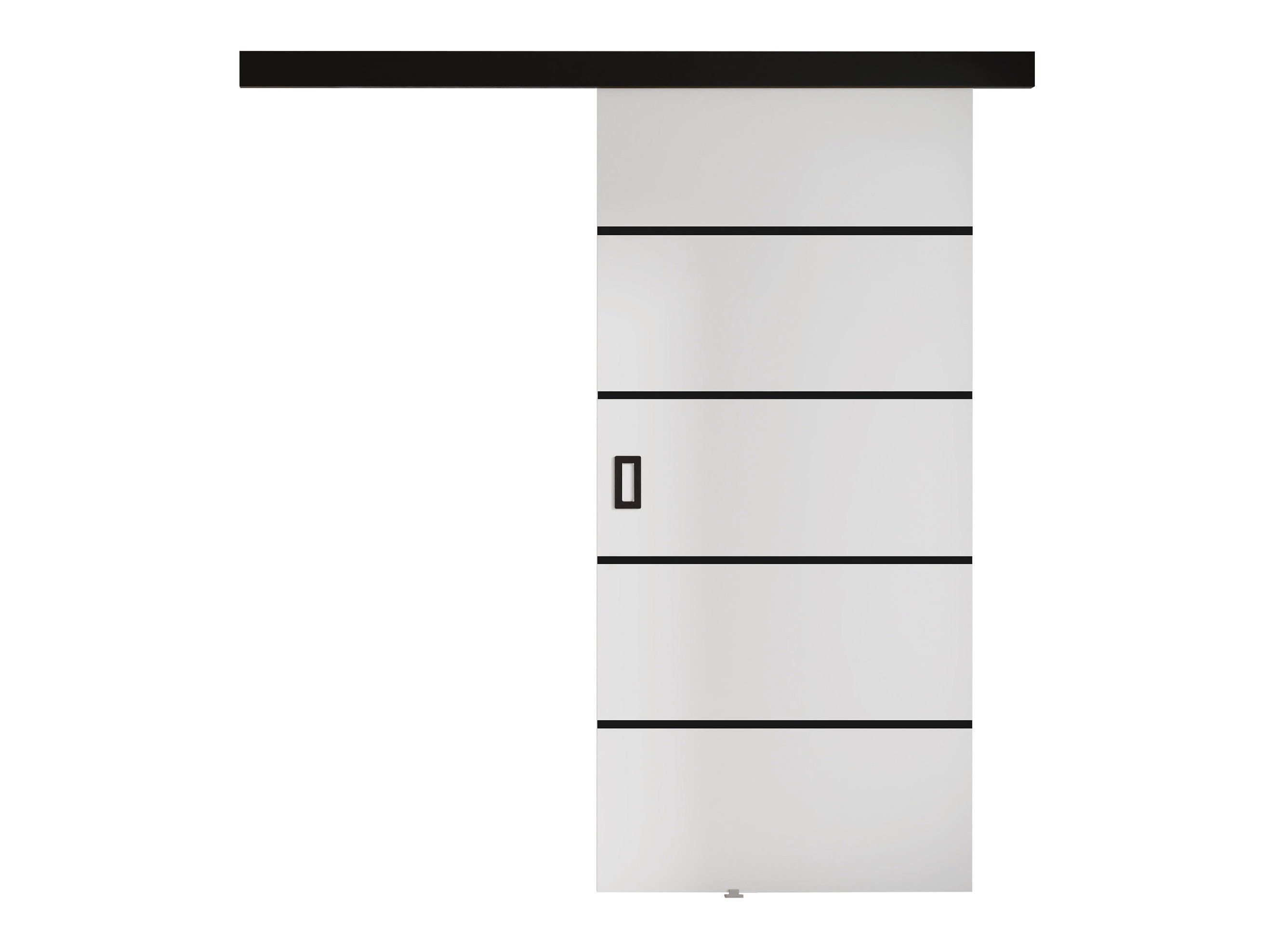 Плъзгаща се врата Dover 172 (Бял)