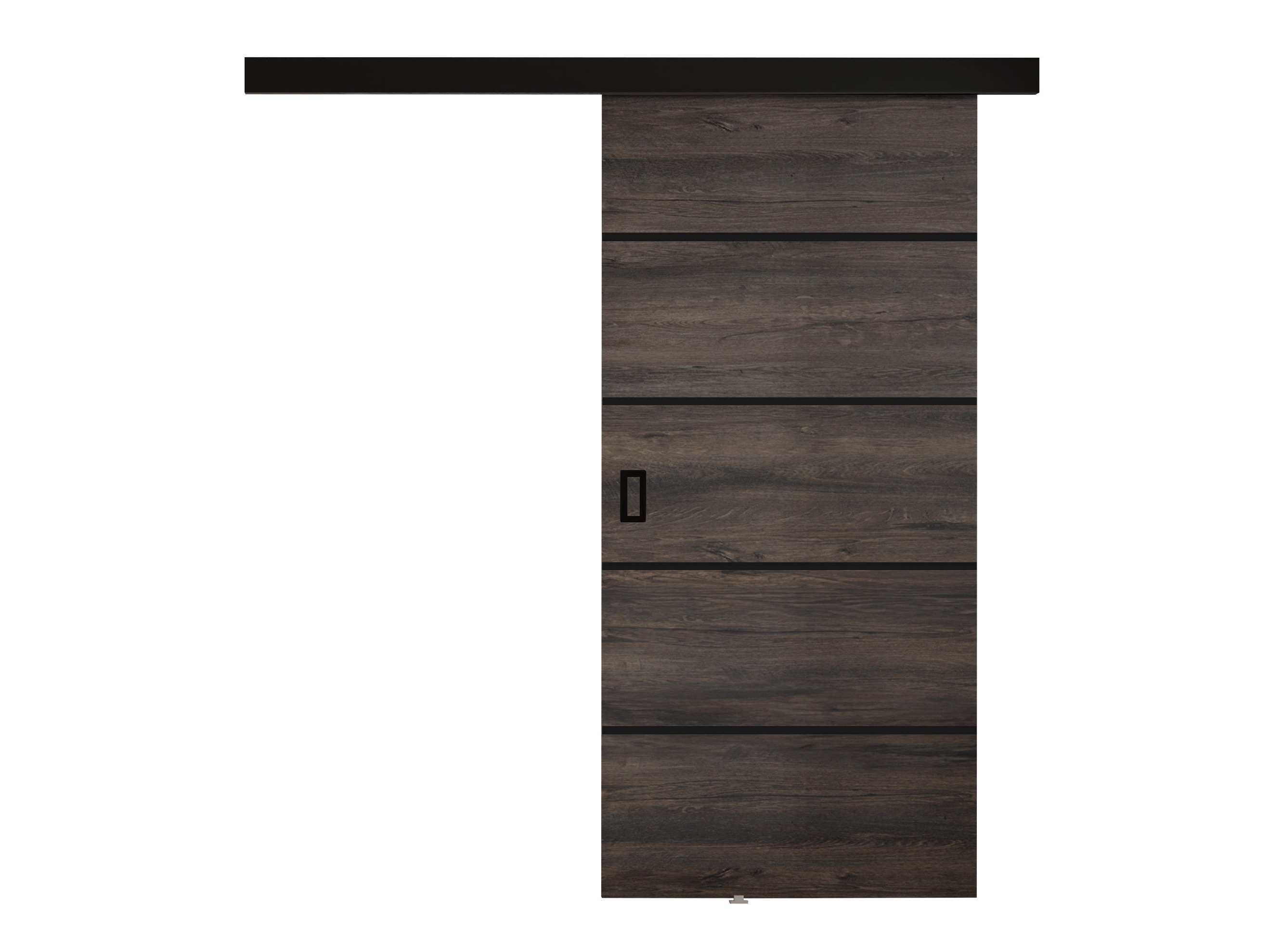 Плъзгаща се врата Dover 172 (Тъмен ясен)